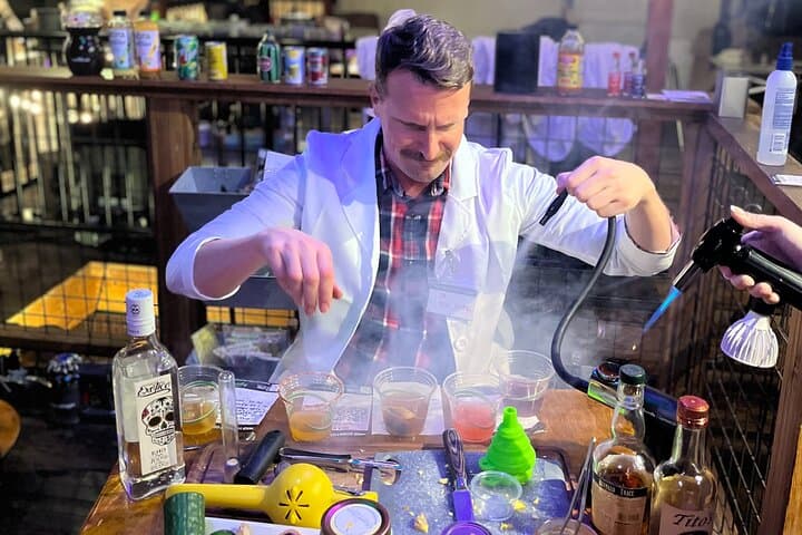 Mad Scientist Cocktail & Mocktail Lab — Hands-On Mixology in Seattle’s Melrose Market