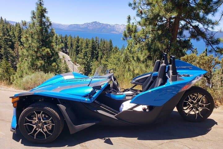 Thrilling 3-Hour Slingshot Rental Around Lake Tahoe’s Most Iconic Sights photo 2