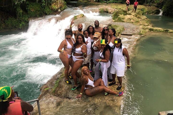 Blue Hole & Secret Falls Private Tour — Ocho Rios Swimming Hole and Jungle Waterfall photo 3