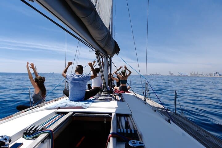 Sun Salutations at Sea: Barcelona Yoga and Sailing Adventure photo 6