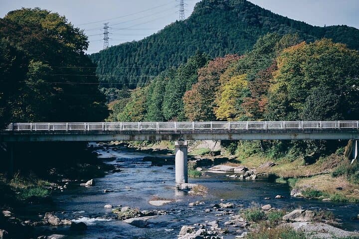 Okutama Backcountry E‑Bike & River Trek: Day Tour from Tokyo photo 3