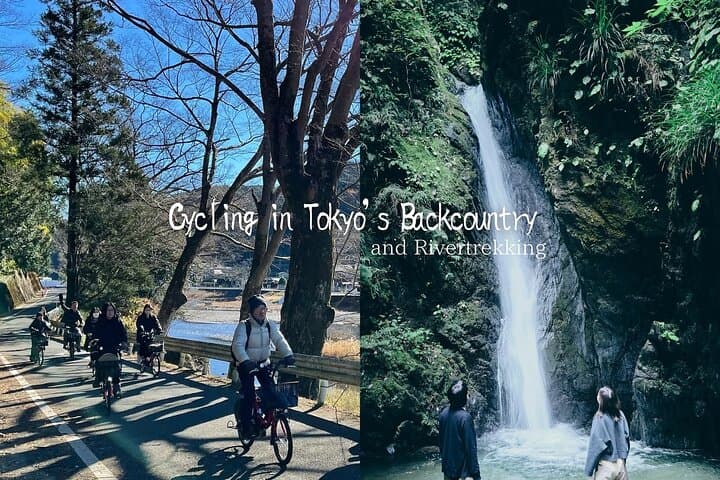 Okutama Backcountry E‑Bike & River Trek: Day Tour from Tokyo
