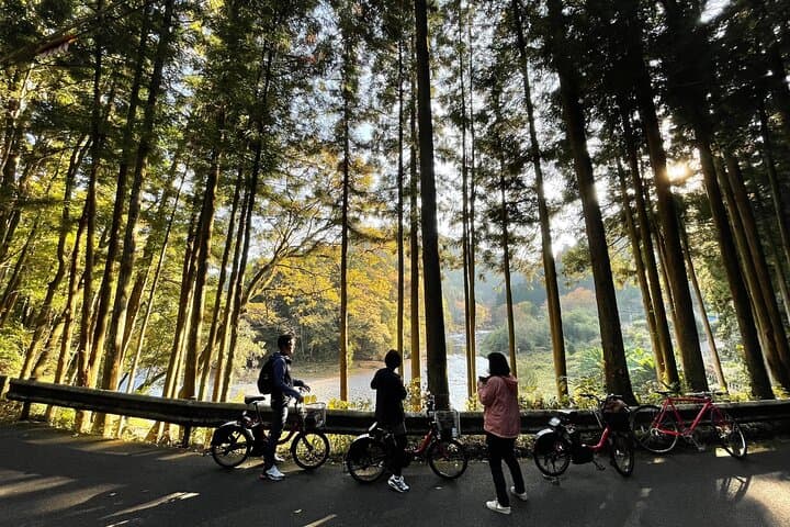 Okutama Backcountry E‑Bike & River Trek: Day Tour from Tokyo photo 4