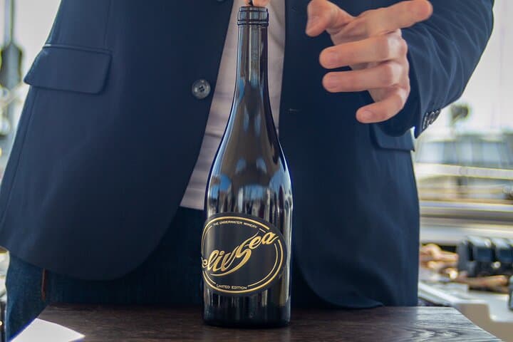 Sail and Taste: Submarine Wine Tasting Aboard a Mediterranean Sailing Tour in Barcelona photo 3