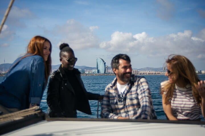 Sail and Taste: Submarine Wine Tasting Aboard a Mediterranean Sailing Tour in Barcelona photo 5