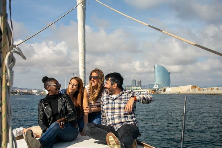 Sail and Taste: Submarine Wine Tasting Aboard a Mediterranean Sailing Tour in Barcelona photo 6