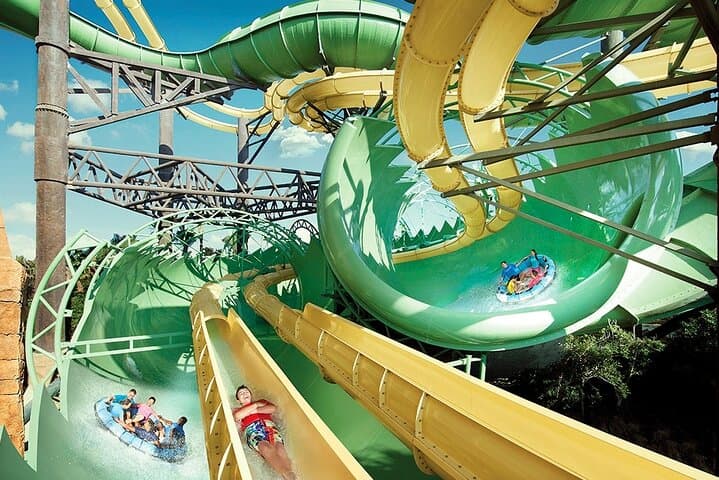 Atlantis Water Park & The Lost Chambers Aquarium — Full-Day Ticket with Transfers photo 5