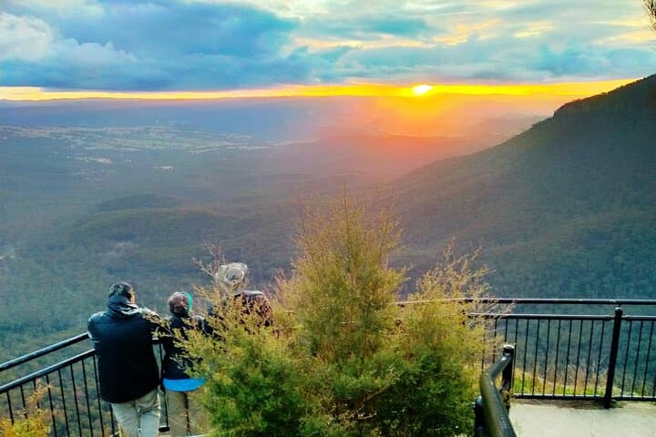 Blue Mountains After-Hours: Waterfalls, Koalas & Three Sisters Sunset Tour