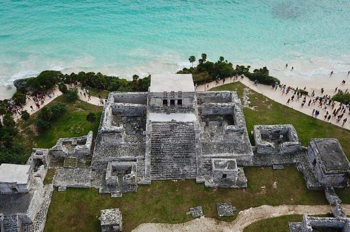 Tulum Ruins and Reef Snorkeling Combo Adventure - Explore Mayan History and the Caribbean Reef photo 2