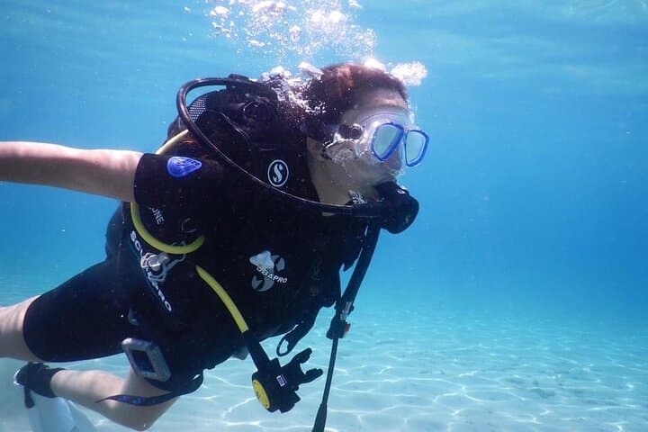 Discover Scuba in the Athenian Sea: 3-Hour Private Intro Dive