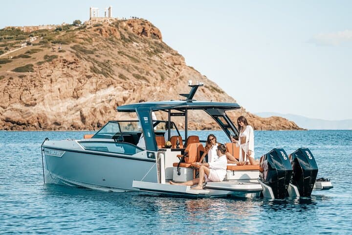 Sunset Sailing to Klima: Private Saxdor 32GTO Cruise with Snacks & Open Bar on Milos photo 6