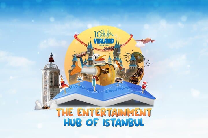 Isfanbul (VIALAND) Theme Park: Istanbul Tickets, Rides & VIP Packages