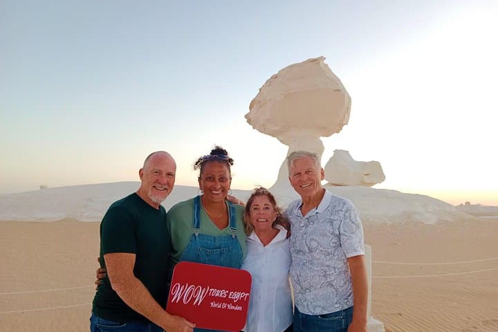 3-Day Safari Camping in Bahariya Oasis: White & Black Desert Adventure photo 1
