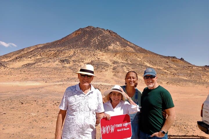 2-Day Desert Safari & Camping: Bahariya Oasis to the White and Black Deserts photo 5