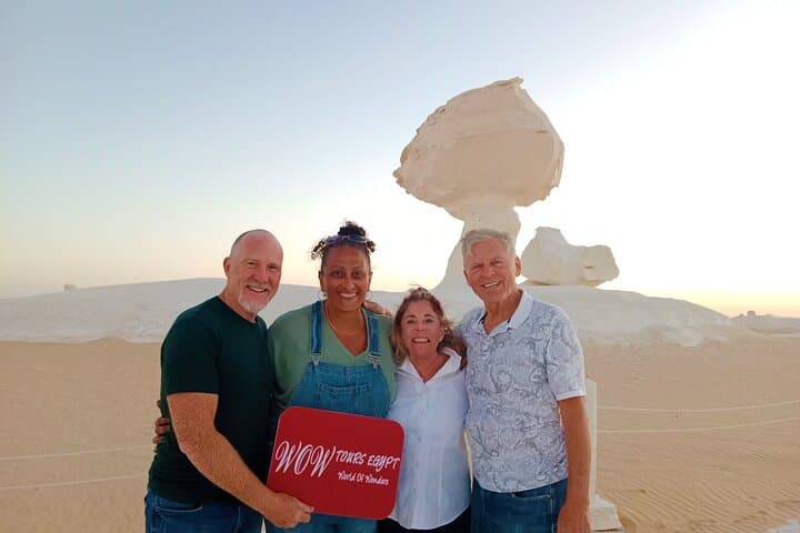 2-Day Desert Safari & Camping: Bahariya Oasis to the White and Black Deserts photo 2