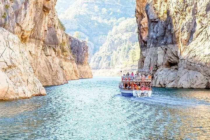 Green Canyon Boat Tour from Antalya: Cruise, Swim & Turkish Lunch photo 3