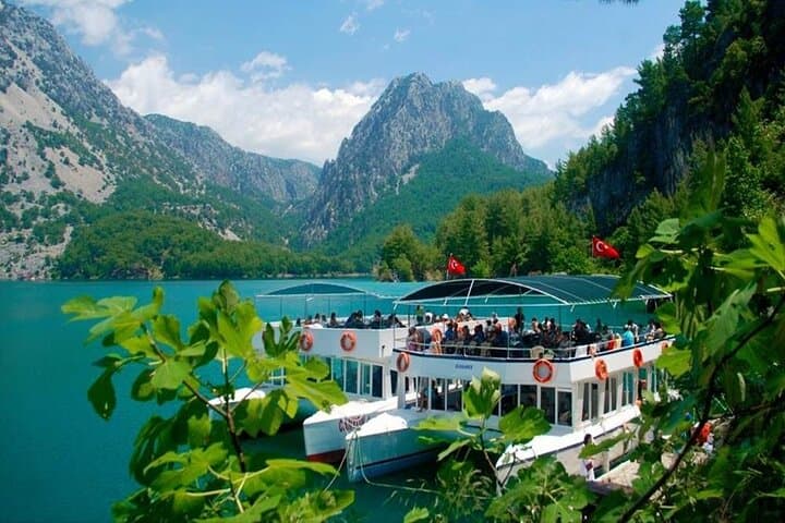 Green Canyon Boat Tour from Antalya: Cruise, Swim & Turkish Lunch photo 1