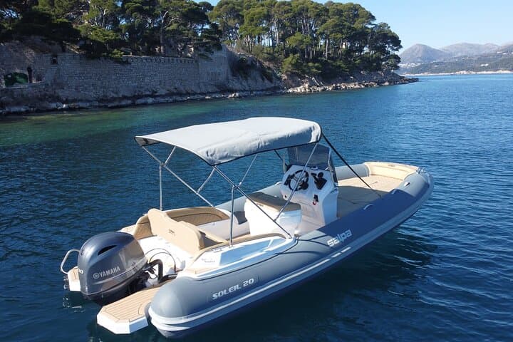 Rent a RIB in Dubrovnik: Self-Drive Speedboat to the Elaphiti Islands photo 3