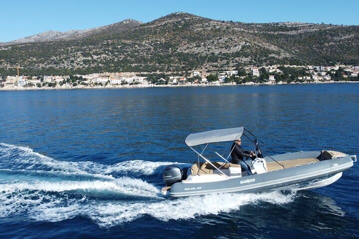 Rent a RIB in Dubrovnik: Self-Drive Speedboat to the Elaphiti Islands photo 6