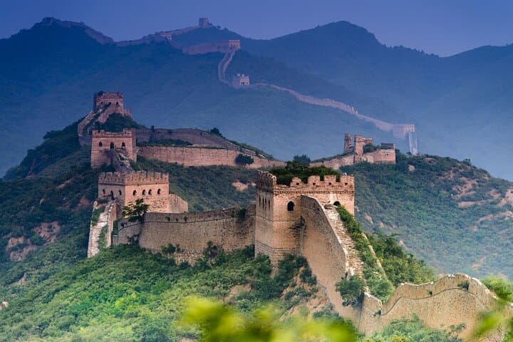 Jinshanling Great Wall Day Trip from Beijing — Hike Historic Battlements photo 2