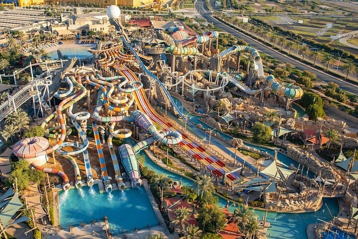 Yas Waterworld or Warner Bros. Abu Dhabi Day Trip from Dubai: What to Expect photo 2
