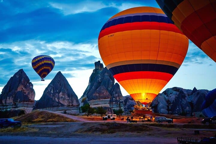 Cappadocia Hot Air Balloon: Sunrise Flight with Reschedule Guarantee photo 4