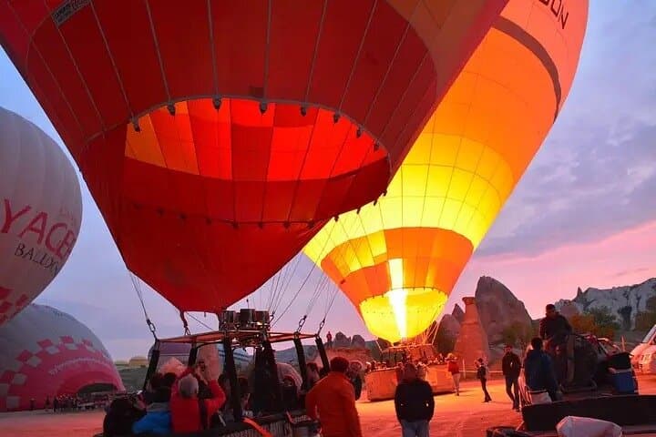 Sunrise Hot Air Balloon Flight Over Cappadocia's Fairy Chimneys photo 6