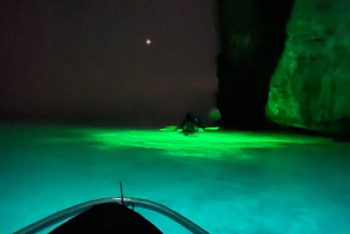 Night Kayaking in Anguilla: Paddle Through Liquid Glow Bioluminescence photo 4