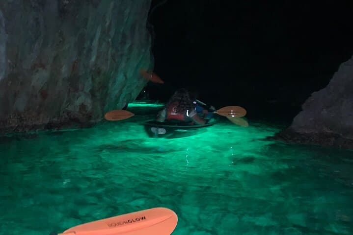 Night Kayaking in Anguilla: Paddle Through Liquid Glow Bioluminescence