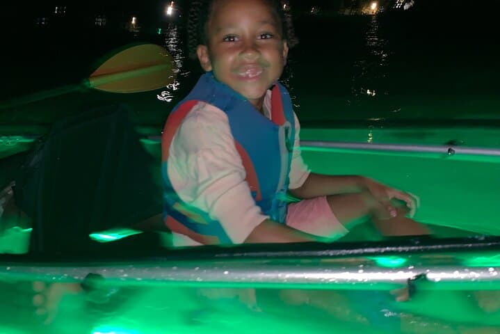 Night Kayaking in Anguilla: Paddle Through Liquid Glow Bioluminescence photo 5