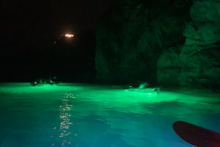 Night Kayaking in Anguilla: Paddle Through Liquid Glow Bioluminescence photo 2
