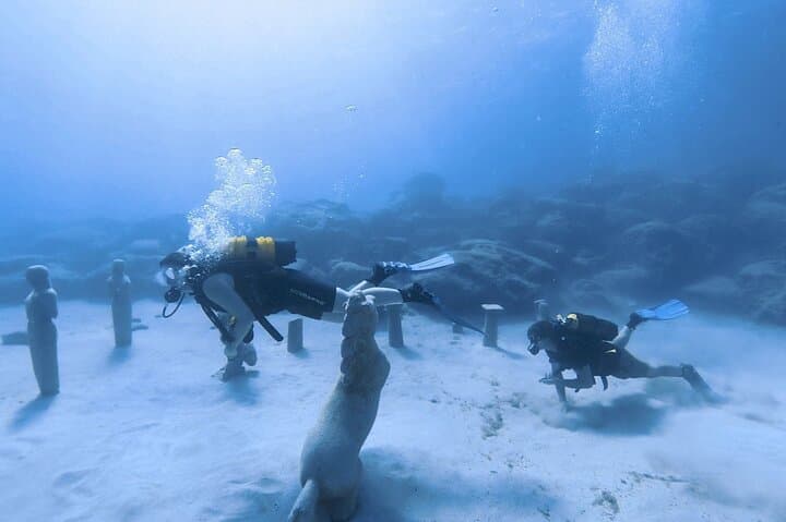 Discover Scuba Diving in Protaras — Green Bay Beginner Dives with Free Video photo 3