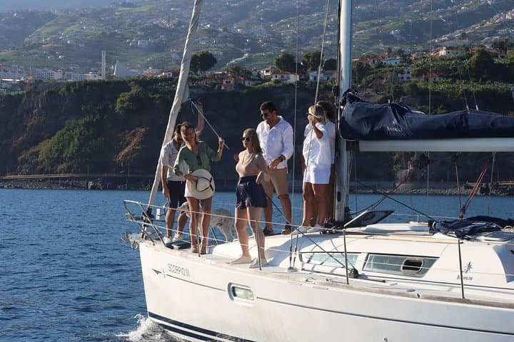 Madeira Private Boat Tour from Funchal: 3-Hour Coastal Cruise & Snorkel photo 4