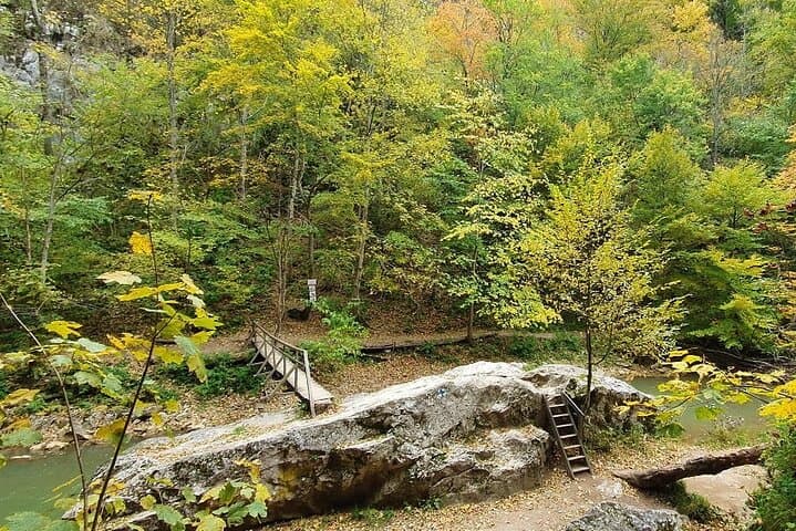 Hike Varghis Gorge: Private Day Tour Through Eastern Carpathian Limestone Walls photo 2
