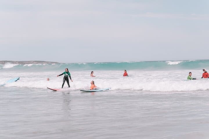Group Surf Lesson at Corny Point: Learn to Ride Yorke Peninsula Waves photo 4