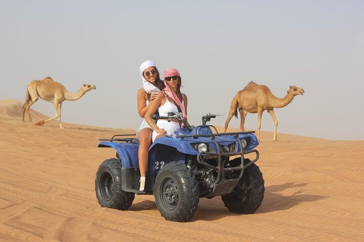 Dubai Desert Quad Biking and Dune Buggy Adventure photo 4