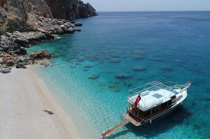 Suluada Boat Tour from Kemer — Turkish Maldives Day Trip with Lunch photo 3