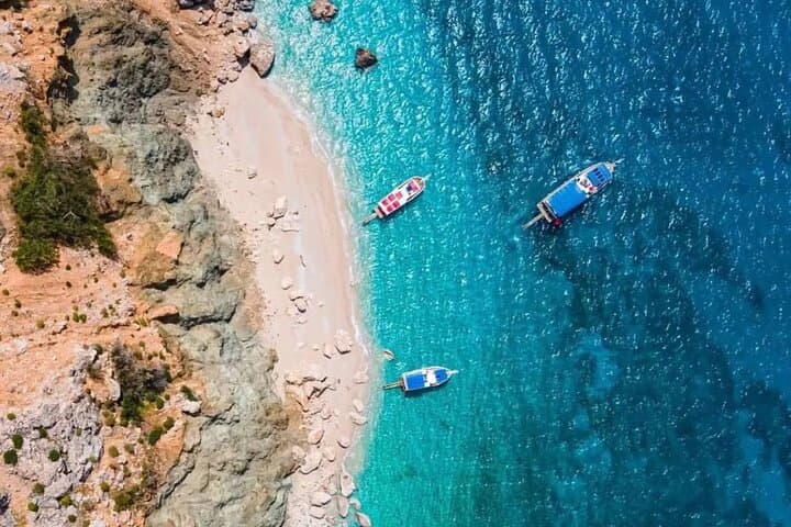 Suluada Boat Tour from Kemer — Turkish Maldives Day Trip with Lunch photo 4
