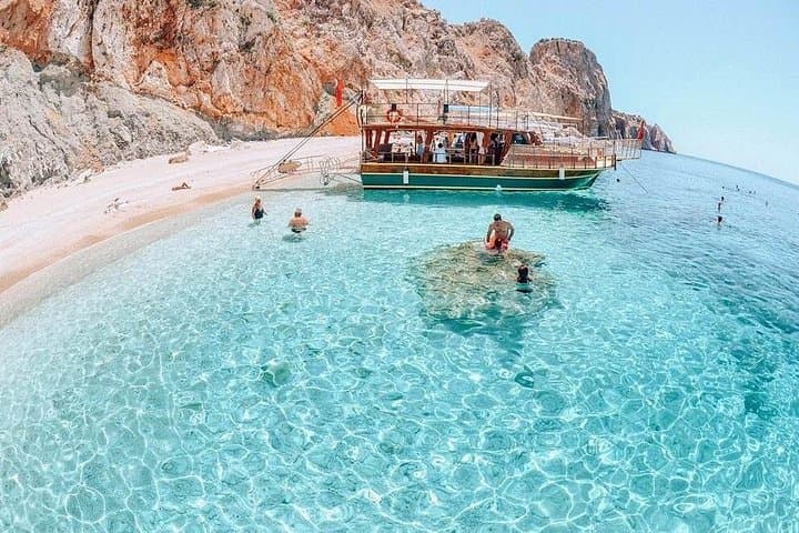 Suluada Boat Tour from Kemer — Turkish Maldives Day Trip with Lunch photo 1