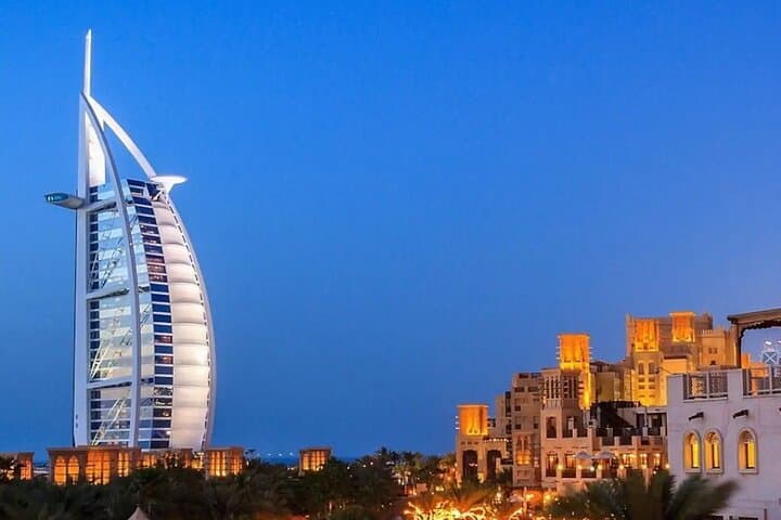 Full-Day Private Dubai Tour with Burj Khalifa & Old Dubai Highlights