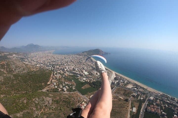 Antalya to Alanya Tandem Paragliding: Coastline Flights Over the Taurus Mountains photo 4