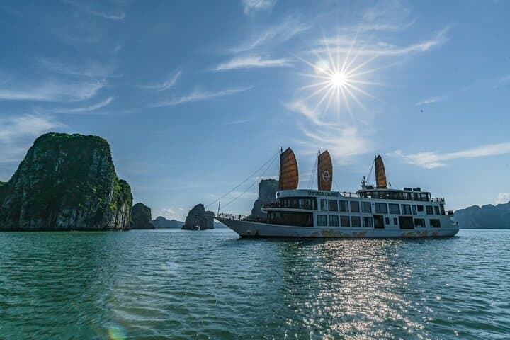 Emperor Cruises: 2-Day Halong Bay Overnight Luxury Cruise photo 2