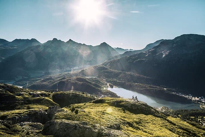 Private Engadina Mountain Bike Tours from St. Moritz — Custom MTB Routes in Val Roseg photo 1