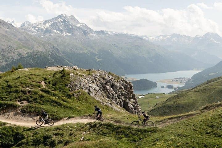 Private Engadina Mountain Bike Tours from St. Moritz — Custom MTB Routes in Val Roseg photo 3