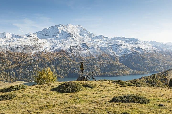 Private Engadina Mountain Bike Tours from St. Moritz — Custom MTB Routes in Val Roseg photo 4
