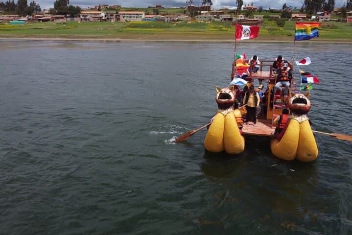 Totora Reed Boat Tour on Piuray Lagoon — Half-Day from Cusco photo 6