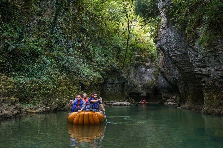 Martvili Canyon & Prometheus Cave Day Tour from Kutaisi — Boat Ride & Underground Cave Walk photo 4