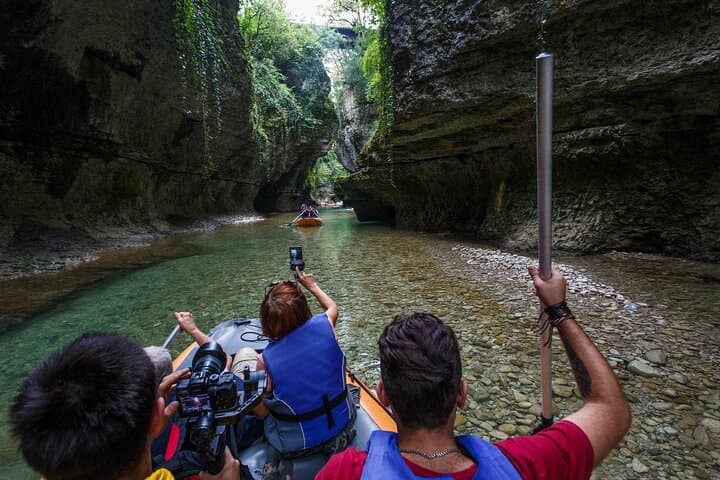 Martvili Canyon & Prometheus Cave Day Tour from Kutaisi — Boat Ride & Underground Cave Walk photo 6