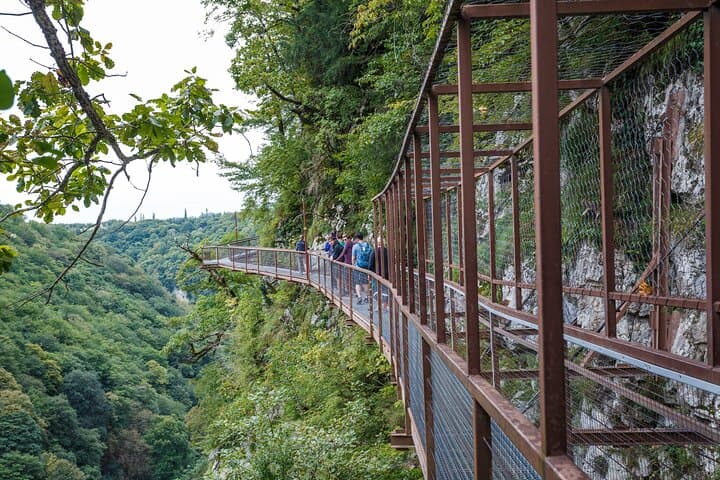 2-Day Canyons, Cave and Mountain Tour from Kutaisi — Martvili to Shaori photo 4