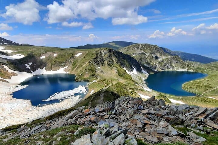 Seven Rila Lakes Day Hike: Cable Car, Tear Lake Summit & Spa Return